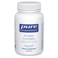 Bottle of Pure Encapsulations Inositol Complex