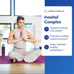 Label for Inositol Complex bottle