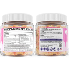 Gummies in a portable, on-the-go daily-use setting