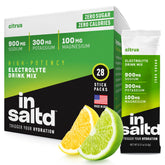 INSALTD Citrus electrolyte packets – front view