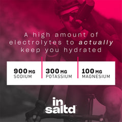 Prepared INSALTD Citrus hydration drink