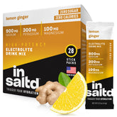 INSALTD Lemon Ginger Sugar-Free Electrolyte Packets – hero image