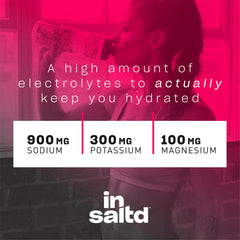 Ingredient highlights for INSALTD Lemon Ginger Electrolyte