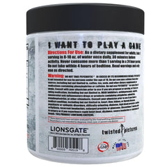 Insane Labz Bloodbath container pump shot highlights vascularity support