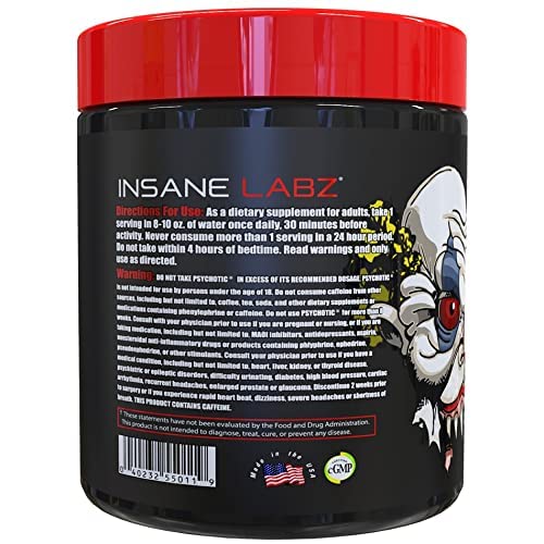 Insane Labz unflavored Veinz bottle ready for add-on boosters