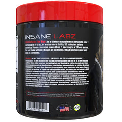Insane Labz Possessed powder texture close-up signals smooth mix and easy blending.