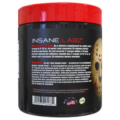 Insane Labz Psychotic fruit punch glass pour mixes quickly.