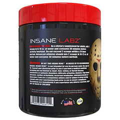 Insane Labz gummy-candy tub open inviting tasting before training