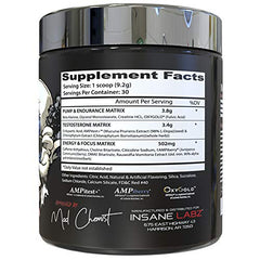 Scoop with Psychotic Test powder in Watermelon flavor