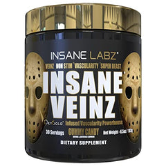 Insane Labz Pump-action visual suggests vascularity during training.