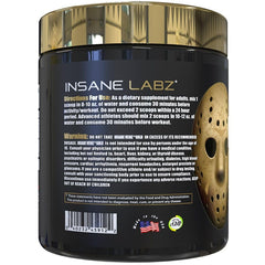 Insane Labz Pre-workout stack boosts energy and focus for workouts.