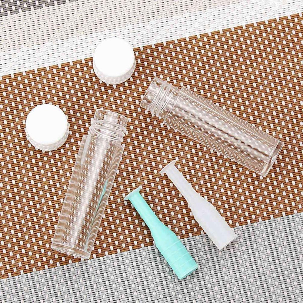 Inserter and remover kit with travel bottle