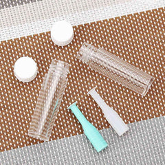 Inserter and remover kit with travel bottle