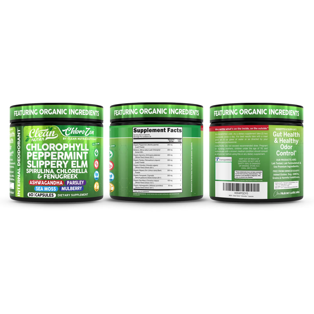 Concept image of inside-out freshness and detox with Clean Nutra
