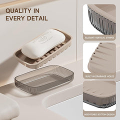 Inside view of toothbrush travel case showing compartments