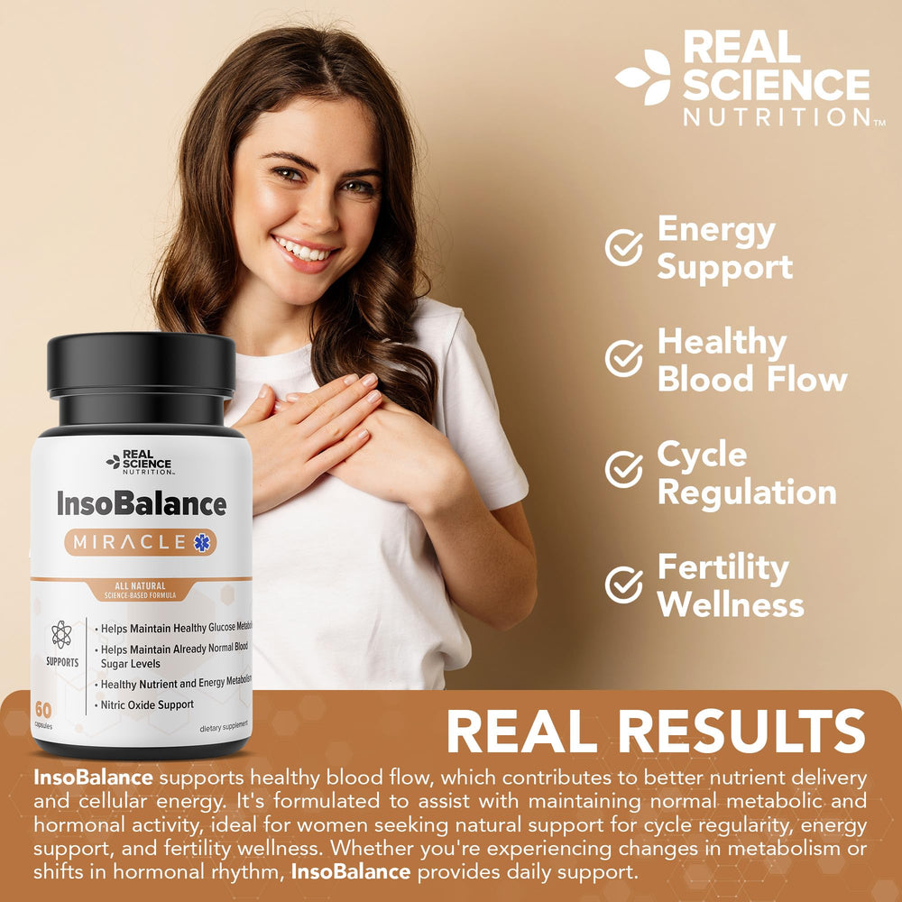 Symbol representing hormonal balance and female wellness