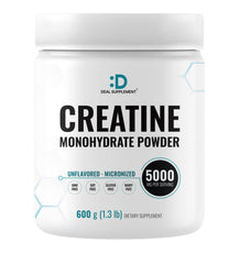 Canister of Instant Creatine Monohydrate Powder with 120 servings