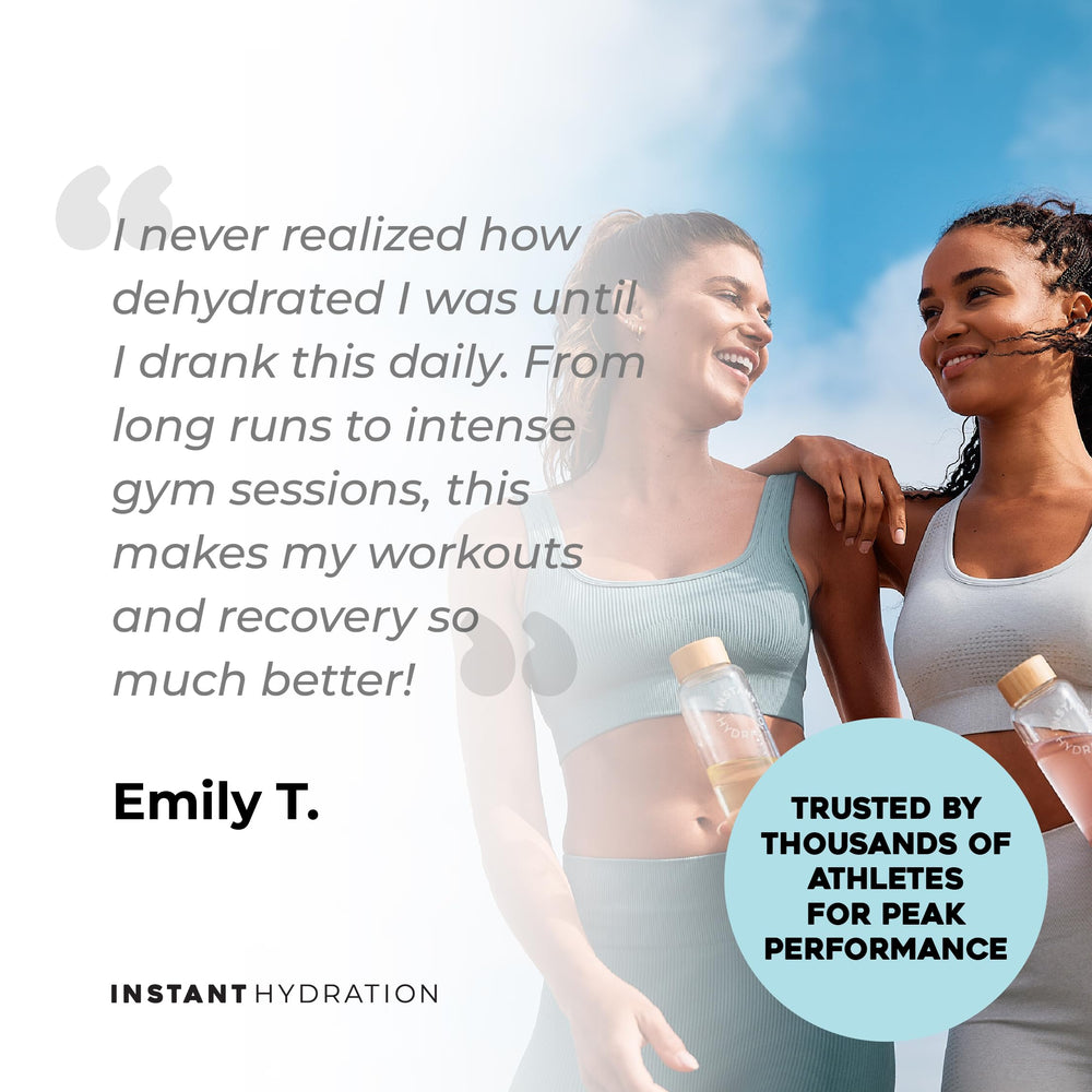 Nutrition and minerals details for the electrolyte mix