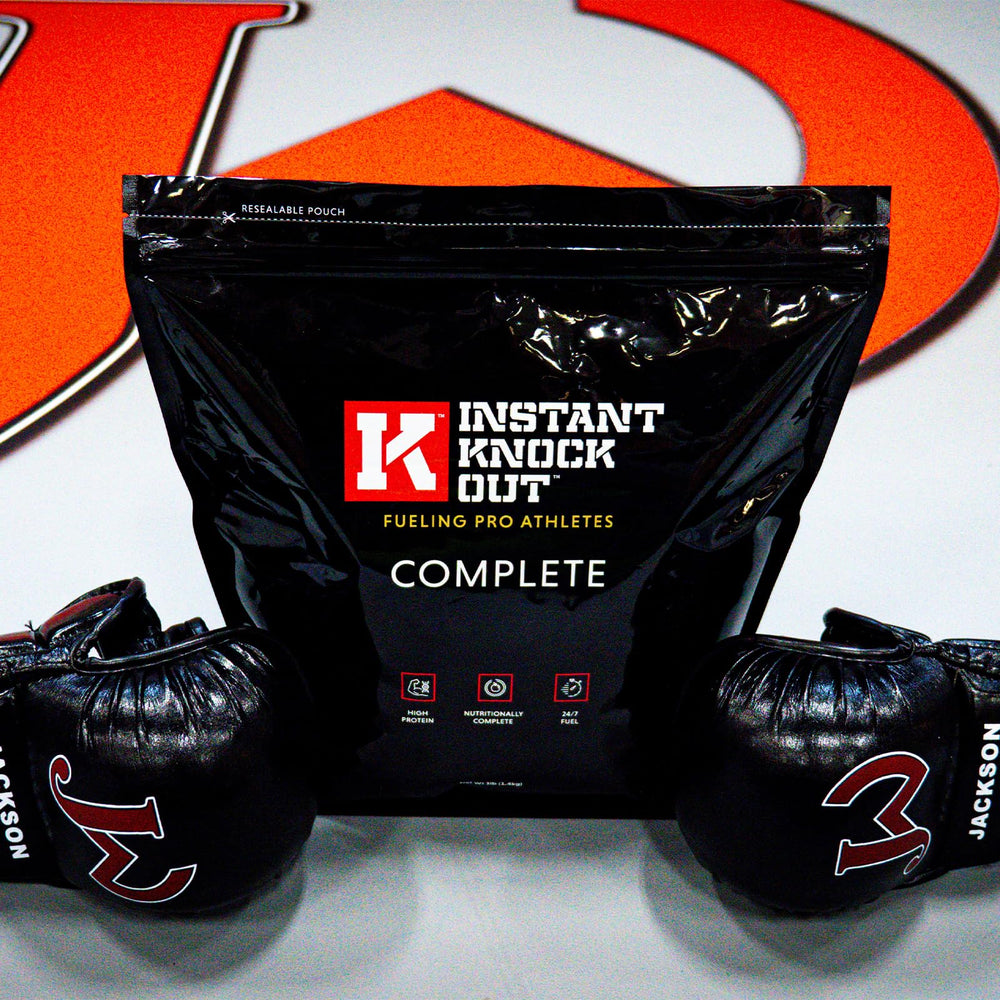 Brand logo and product name on tub packaging