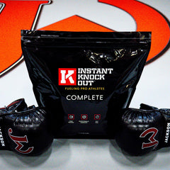 Brand logo and product name on tub packaging