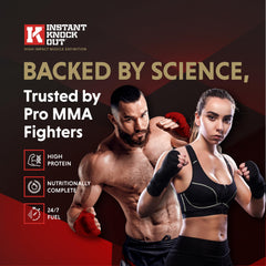 Ingredients and natural components for Instant Knockout Complete Shred