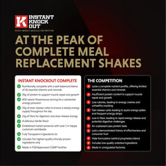 Product packaging showing Vanilla Complete Shred