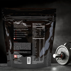 14-serving tub of Instant Knockout Complete Shred Vanilla