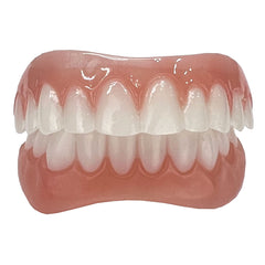 Lower Instant Smile Comfort Fit Teeth in bright white shade