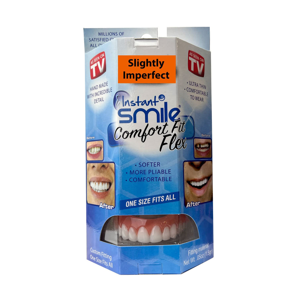 Instant Smile Comfort Fit natural white shade product image