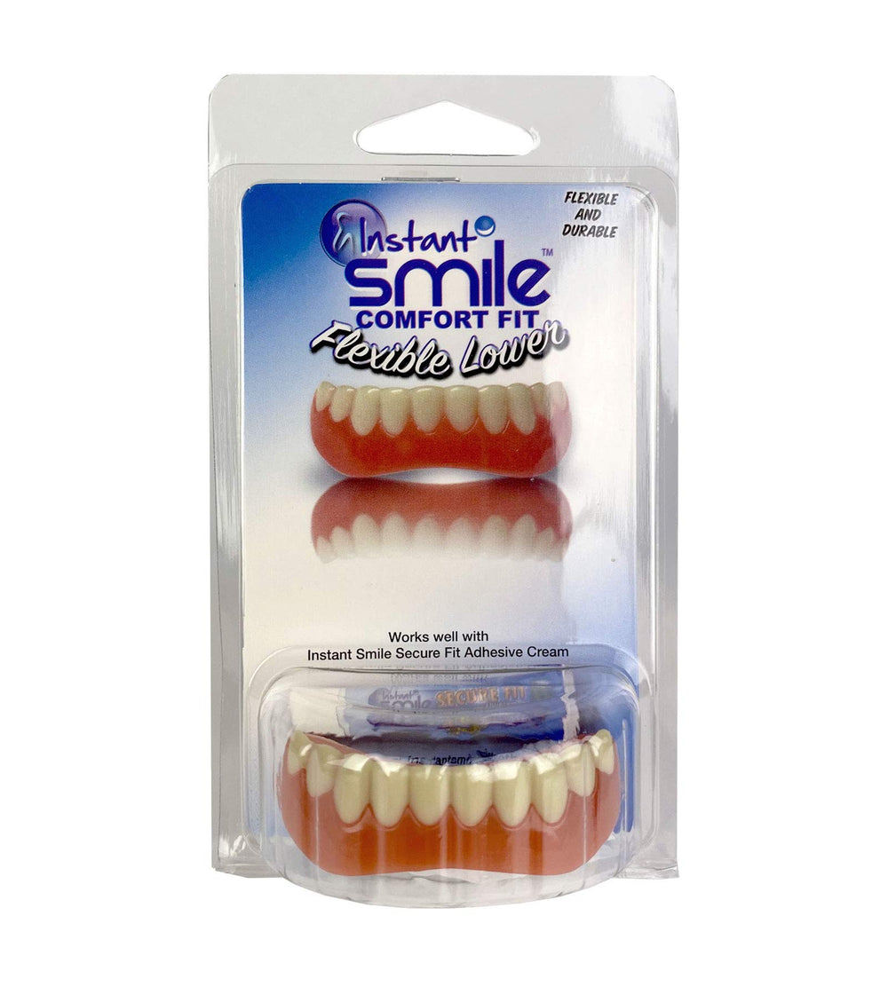 Lower flex teeth with thermal beads package