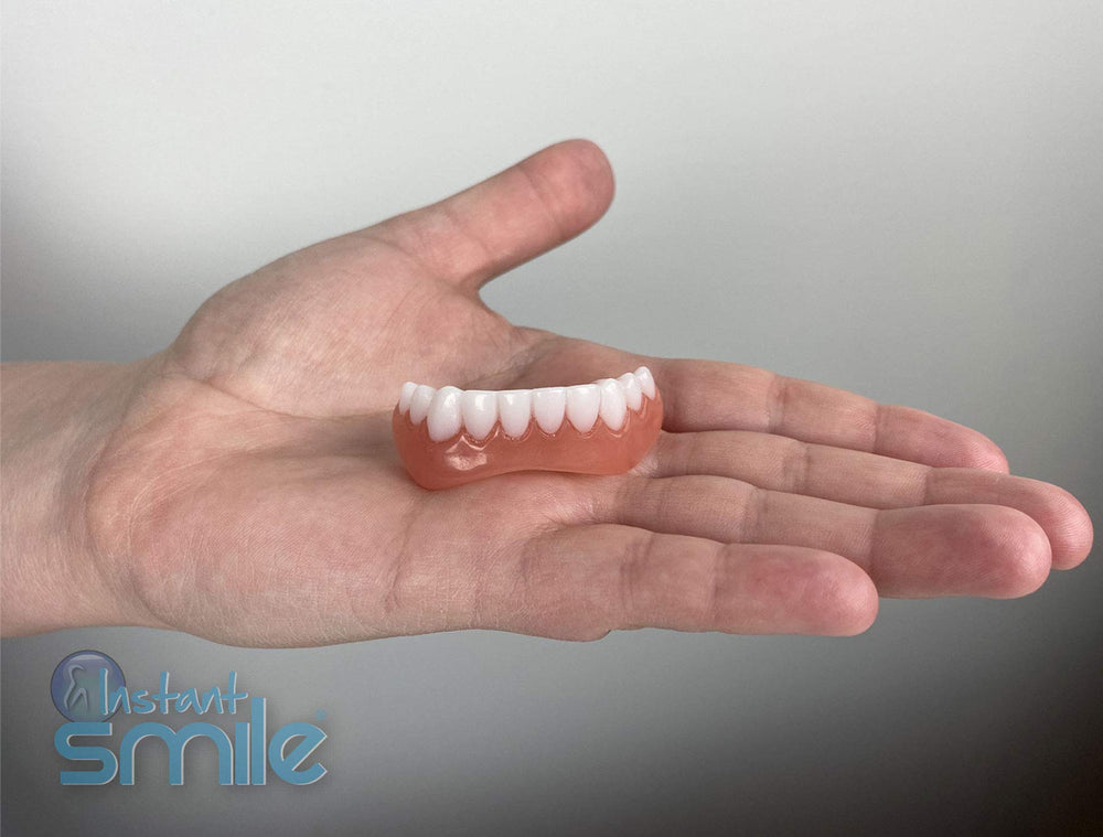 Custom fitting ready for small to medium sized mouths