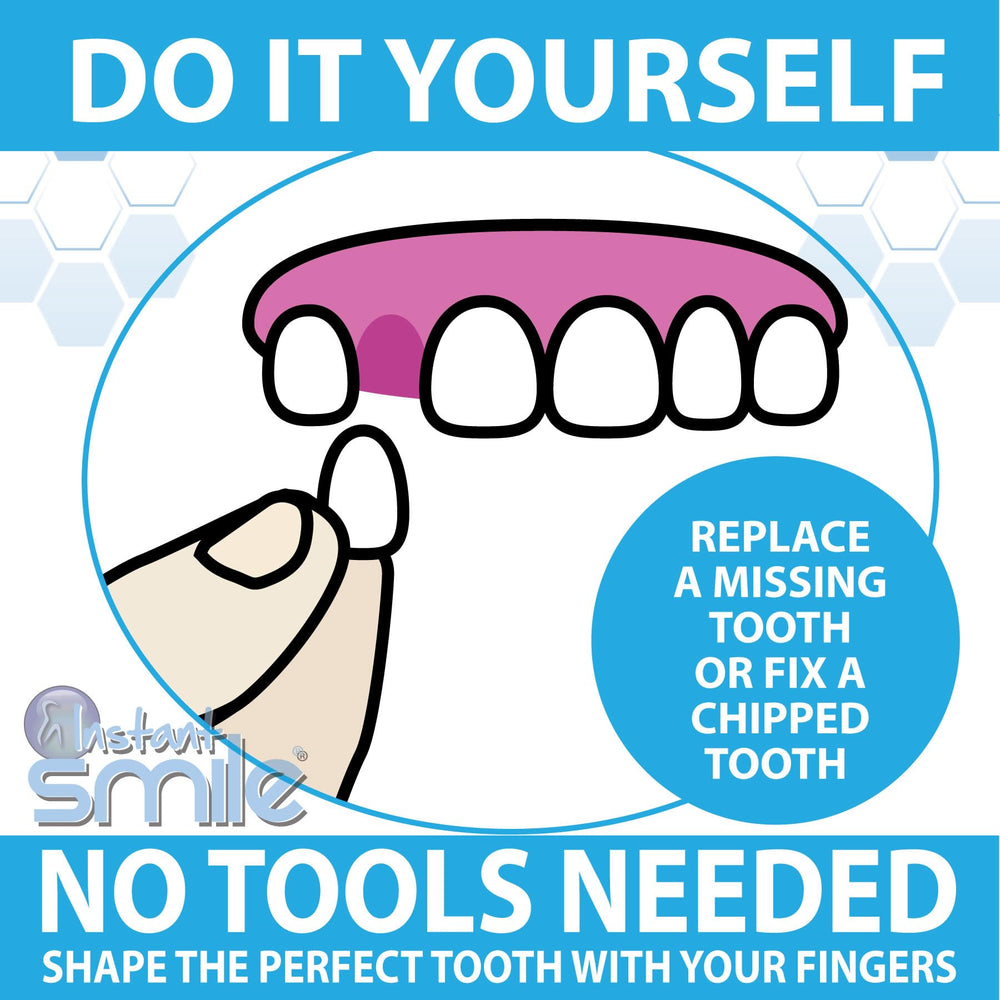 Beads shown with Instant Smile Flex Teeth and other kits