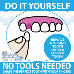 Beads shown with Instant Smile Flex Teeth and other kits