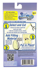 Shaping and trimming tools included for customization