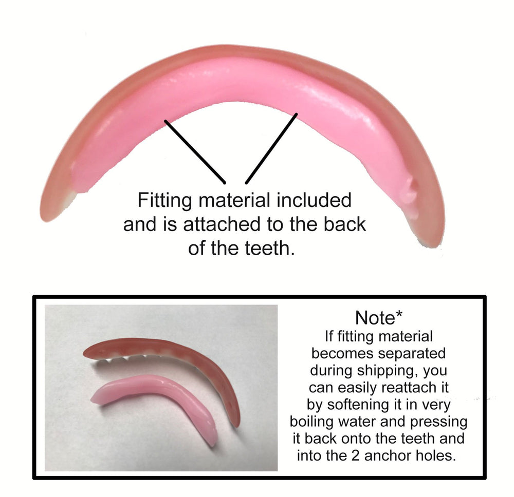 In-home use demonstration of Instant Smile Flex 2pk