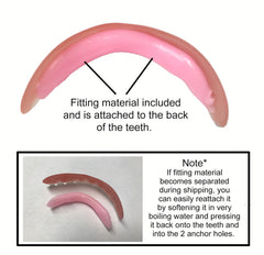 In-home use demonstration of Instant Smile Flex 2pk