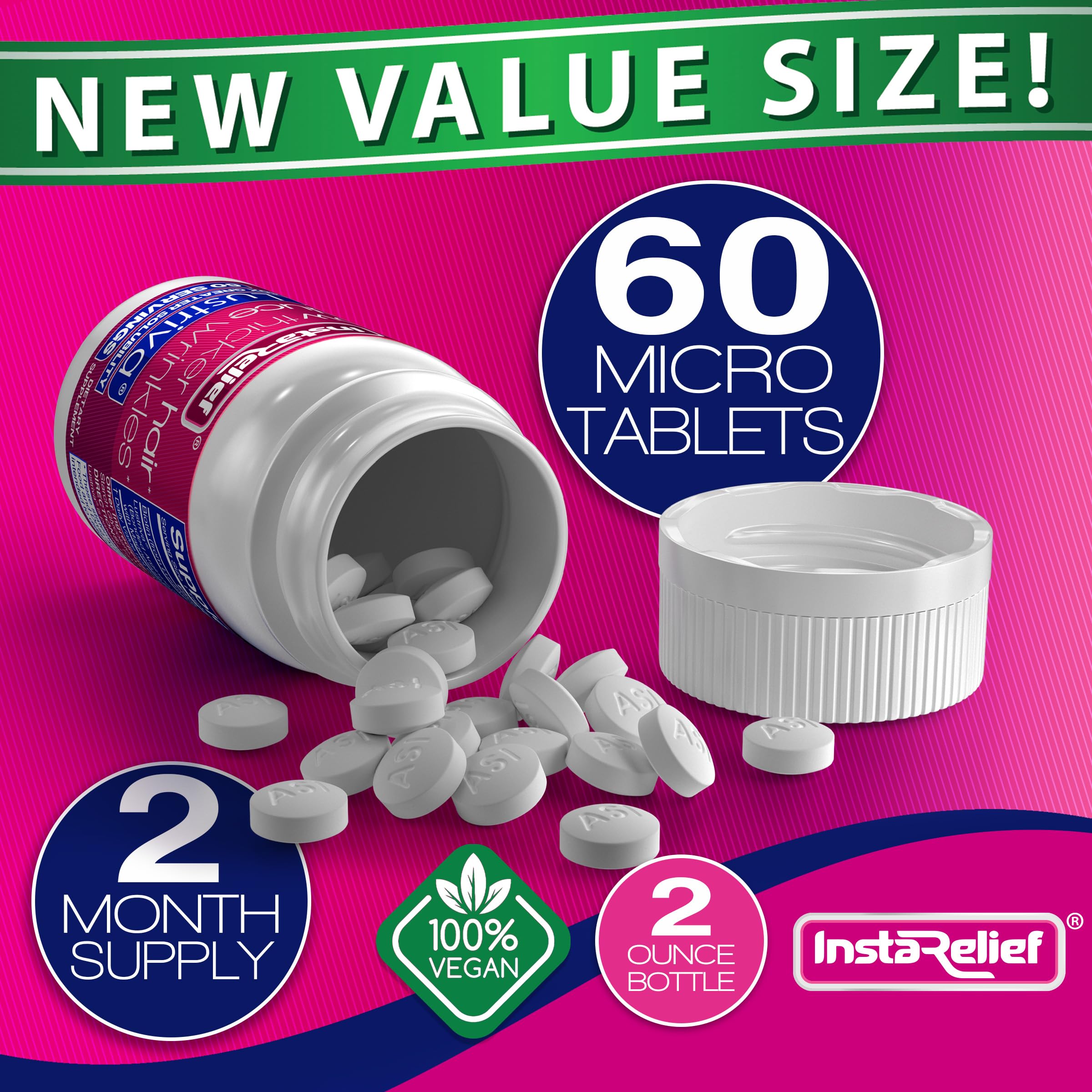 Icons showing vegan, allergen-free, and non-GMO status Icons showing vegan, allergen-free, and non-GMO status