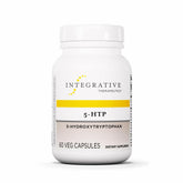 Bottle of Integrative Therapeutics 5-HTP 60 capsules