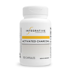 Integrative Therapeutics Activated Charcoal bottle – 100 capsules