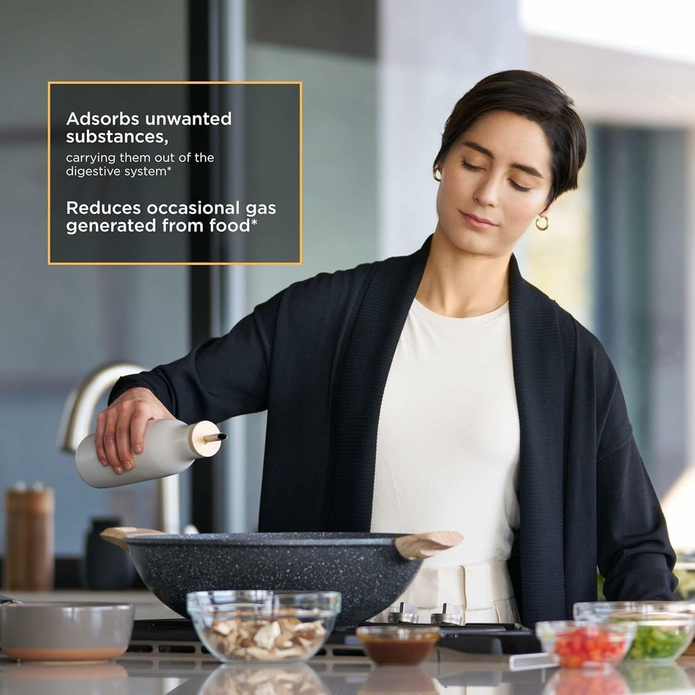 Serving instruction: two capsules before or after meals