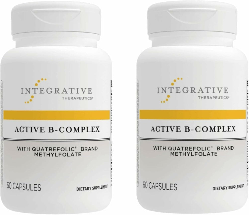 Integrative Therapeutics Active B-Complex bottle and capsules