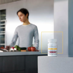 Vegan-friendly cherry-flavored B12 chewables packaging