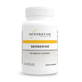 Integrative Therapeutics Berberine bottle with 60 capsules on a white background