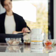 Berberine ingredient panel and supplement facts