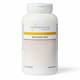 Integrative Therapeutics Betaine HCl bottle with packaging