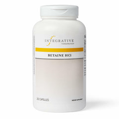 Integrative Therapeutics Betaine HCl bottle with packaging