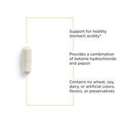 Digestive health concept image representing gastric function
