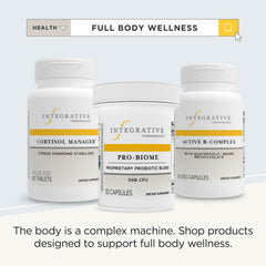 Integrative Therapeutics Pro-Biome packaging and branding