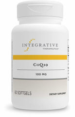 Hero product image of Integrative Therapeutics CoQ10 100 mg softgels (60 servings)