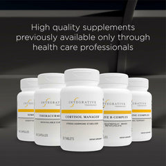 Daily use setup of Integrative Therapeutics Cortisol Manager for balanced stress response.